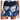 Women's Fuji Floral Jacquard Tennis Skort Black Iris-Apparel-Penguin-O1KBFF17-417F25-Tennis Express