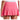 Women's 13 Inch Grid Jacquard Tennis Skort Camellia Rose-Apparel-Penguin-O1KBFF22-660F25-1-Tennis Express