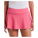 Women's 13 Inch Grid Jacquard Tennis Skort Camellia Rose-Apparel-Penguin-O1KBFF22-660F25-Tennis Express