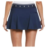 Women's Essential Pete Elastic Waistband Tennis Skort-Apparel-Penguin-O1KBSD00-S23-417-4-Tennis Express