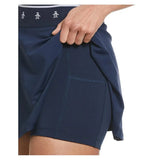 Women's Essential Pete Elastic Waistband Tennis Skort-Apparel-Penguin-O1KBSD00-S23-417-6-Tennis Express