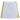 Women's Side Striped Ribbed Tennis Skort Bright White-Apparel-Penguin-O1KBSF09-118S25-Tennis Express