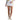 Women's Side Striped Ribbed Tennis Skort Bright White-Apparel-Penguin-O1KBSF09-118S25_1f50213c-638a-4c30-884b-64cb65ff13c5-Tennis Express