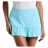 Women's Floral Jacquard 13 Inch Tennis Skort Castaway-Apparel-Penguin-O1KBSF10-445U25-3-Tennis Express