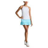 Women's Floral Jacquard 13 Inch Tennis Skort Castaway-Apparel-Penguin-O1KBSF10-445U25-5-Tennis Express