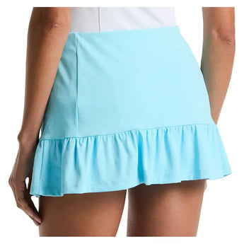 Women's Floral Jacquard 13 Inch Tennis Skort Castaway-Apparel-Penguin-O1KBSF10-445U25-6-Tennis Express