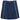 Women's Essentials Colorblock Flounce 15 Inch Tennis Skort Black Iris-Apparel-Penguin-O1KBSF19-417S25-Tennis Express