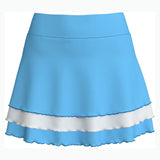Women's Lettuce Edge Tennis Skort Aquarius-Apparel-Penguin-455 Aquarius-XS, [current_file_name-Tennis Express