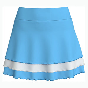 Women's Lettuce Edge Tennis Skort Aquarius-Apparel-Penguin-455 Aquarius-XS, [current_file_name-Tennis Express