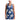 Women's Fuji Floral Jacquard Tennis Tank Black Iris-Apparel-Penguin-O1KFF016-417F25-Tennis Express