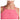 Women's Grid Jacquard Tennis Tank with Shelf Bra Camellia Rose-Apparel-Penguin-O1KFF021-660F25-2-Tennis Express