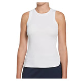 Women's Essentials Rib Tennis Tank-Apparel-Penguin-O1KSE016-B_-1-Tennis Express