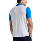 Men's Performance Heritage Block Tennis Polo Bright White-Apparel-Penguin-O1KSF001-118S25-1-Tennis Express