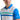 Men's Performance Heritage Block Tennis Polo Bright White-Apparel-Penguin-O1KSF001-118S25-2-Tennis Express