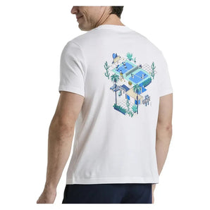 Men's Paddle DBL Graphic Tee Bright White-Apparel-Penguin-O1KSF011-118U25-4-Tennis Express