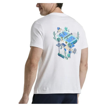 Men's Paddle DBL Graphic Tee Bright White-Apparel-Penguin-O1KSF011-118U25-4-Tennis Express