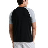 Men's Blocked Performance Tennis Tee-Apparel-Penguin-O1KSF015-001-1-Tennis Express