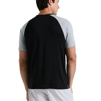 Men's Blocked Performance Tennis Tee-Apparel-Penguin-O1KSF015-001-1-Tennis Express