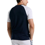 Men's Blocked Performance Tennis Tee-Apparel-Penguin-O1KSF015-417-1-Tennis Express