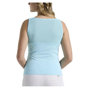 Women's Colorblock Tennis Tank with Mesh Castaway-Apparel-Penguin-O1KSF020-445U25-4-Tennis Express