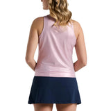 Women's Metallic Tennis Tank Charm Pink-Apparel-Penguin-O1KSF021-1-Tennis Express