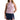 Women's Metallic Tennis Tank Charm Pink-Apparel-Penguin-O1KSF021-Tennis Express