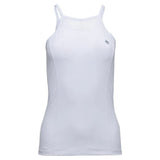 Women's Essentials Tennis Tank with Mesh Bright White-Apparel-Penguin-O1KSF026-118B-Tennis Express
