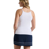 Women's Essentials Tennis Tank with Mesh Bright White-Apparel-Penguin-O1KSF026-2-Tennis Express
