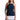 Women's Essentials Tennis Tank with Mesh Black Iris-Apparel-Penguin-O1KSF026-Tennis Express