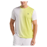 Men's Vertical Ombre Tennis Crew-Apparel-Penguin-324 Sulfur-S, [current_file_name-Tennis Express