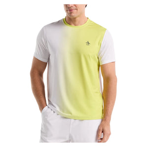 Men's Vertical Ombre Tennis Crew-Apparel-Penguin-324 Sulfur-S, [current_file_name-Tennis Express