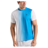 Men's Vertical Ombre Tennis Crew-Apparel-Penguin-454 Malibu Blue-S, [current_file_name-Tennis Express