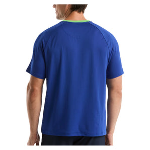 Men's Linear Color Block Tennis Crew Surf the Web,Apparel,Penguin,,,Tennis Express,O1KSG010-1