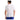Men's Performance Chest Blocked 3 Snap Henley Tennis Polo Bright White