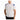 Men's Raglan Stripe Tennis Polo Bright White