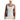 Women's Mixed Texture Square Neck Tennis Tank Bright White