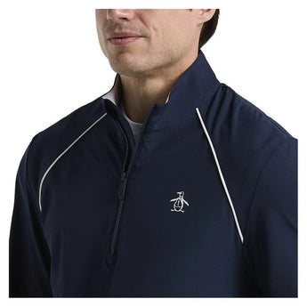 Men's Tournament 1/4 Zip Tennis Top-Apparel-Penguin-O1WSF002-B-417-6-Tennis Express