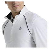 Men's Tournament 1/4 Zip Tennis Top-Apparel-Penguin-O1WSF002-B-w-6-Tennis Express