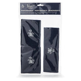 Men's Solid Head and Wristband Set-Accessories-Penguin-OGASE014-F24-2-Tennis Express