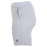 Men's 9 Inch Heather Drawstring Tennis Short-Apparel-Penguin-OGBSB0N7-BU21_413-1-Tennis Express