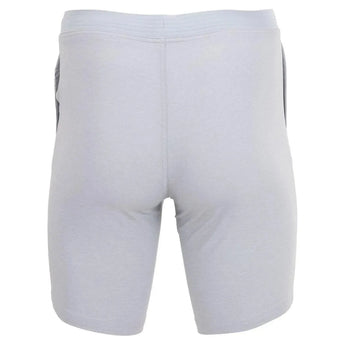 Men's 9 Inch Heather Drawstring Tennis Short-Apparel-Penguin-OGBSB0N7-BU21_413-2-Tennis Express