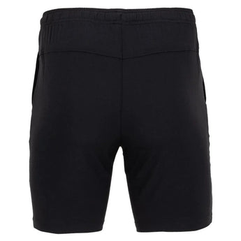 Men's Solid Performance 8 Inch Tennis Short Caviar-Apparel-Penguin-OGBSC0F5-001U22-2-Tennis Express