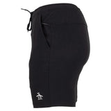 Men's Solid Performance 8 Inch Tennis Short Caviar-Apparel-Penguin-OGBSC0F5-001U22-3-Tennis Express