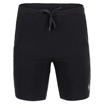 Men's Solid Performance 8 Inch Tennis Short Caviar-Apparel-Penguin-OGBSC0F5-001U22-Tennis Express