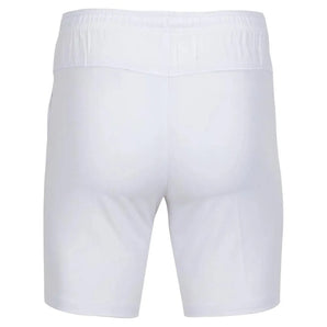 Men's Solid Performance 8 Inch Tennis Short Bright White-Apparel-Penguin-OGBSC0F5-118S22-2-Tennis Express