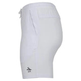 Men's Solid Performance 8 Inch Tennis Short Bright White-Apparel-Penguin-OGBSC0F5-118S22-3-Tennis Express