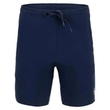 Men's Solid Performance 8 Inch Tennis Short Black Iris-Apparel-Penguin-OGBSC0F5-417S22-Tennis Express