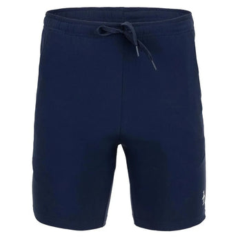 Men's Solid Performance 8 Inch Tennis Short Black Iris-Apparel-Penguin-OGBSC0F5-417S22-Tennis Express