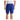 Men's 8 Inch Performance Solid Tennis Short Surf the Web
