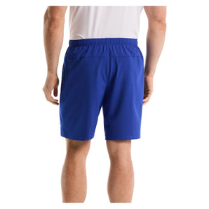 Men's 8 Inch Performance Solid Tennis Short Surf the Web,Apparel,Penguin,,,Tennis Express,OGBSC0F5-446-1